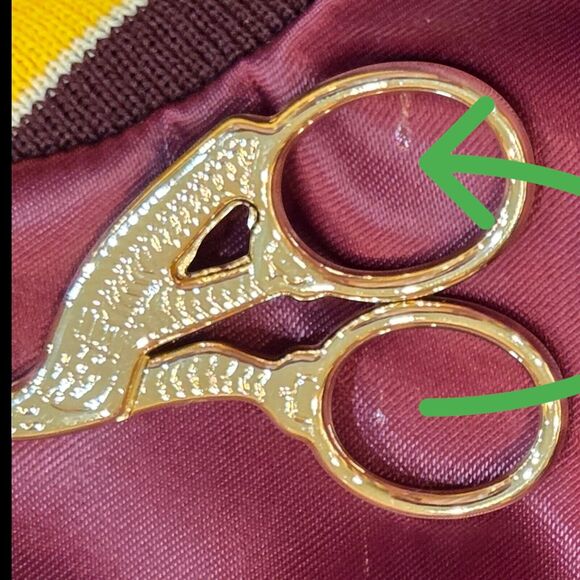 Vintage King Louie Pro Fit Lined Bomber Jacket Size XL Made in the USA (NK Logo) - Picture 15 of 15